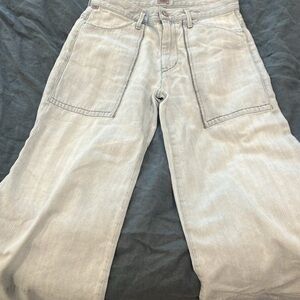 Citizen of Humanity wide leg jeans